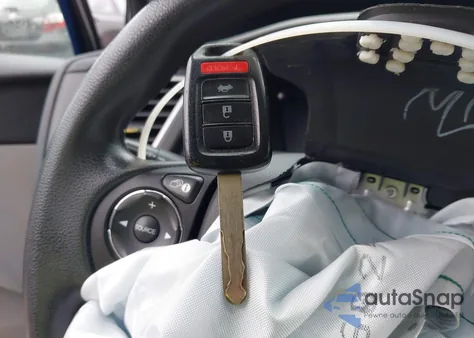 2015 Honda Civic Lx из США, поврежденный, VIN 19XFB2F52FE240783